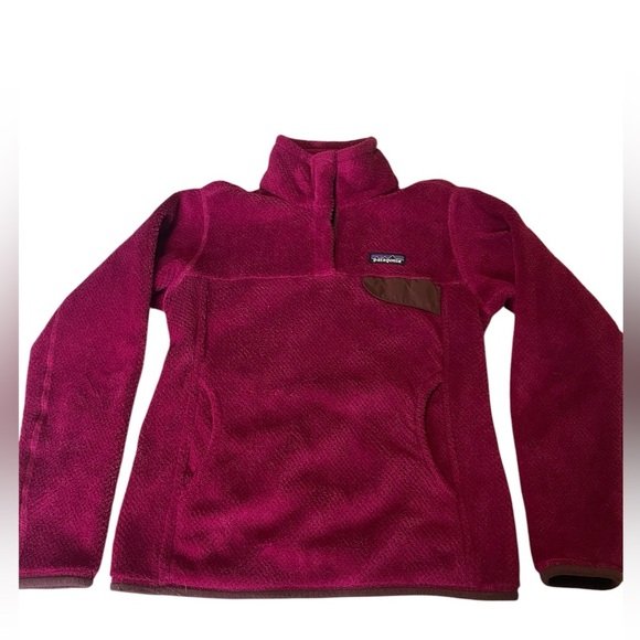Patagonia Re-Tool Snap-T Fleece Pullover Women Size S - Picture 1 of 4